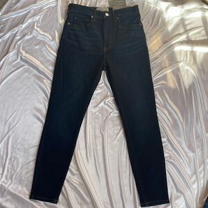 Everlane The High Rise Skinny Jean Dark